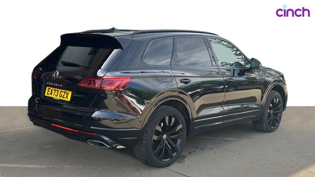 Volkswagen Touareg 3.0 V6 Tdi 4Motion R-line Tech Plus Tip Black #4
