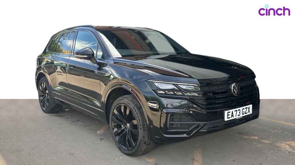 Volkswagen Touareg 3.0 V6 Tdi 4Motion R-line Tech Plus Tip Black #1