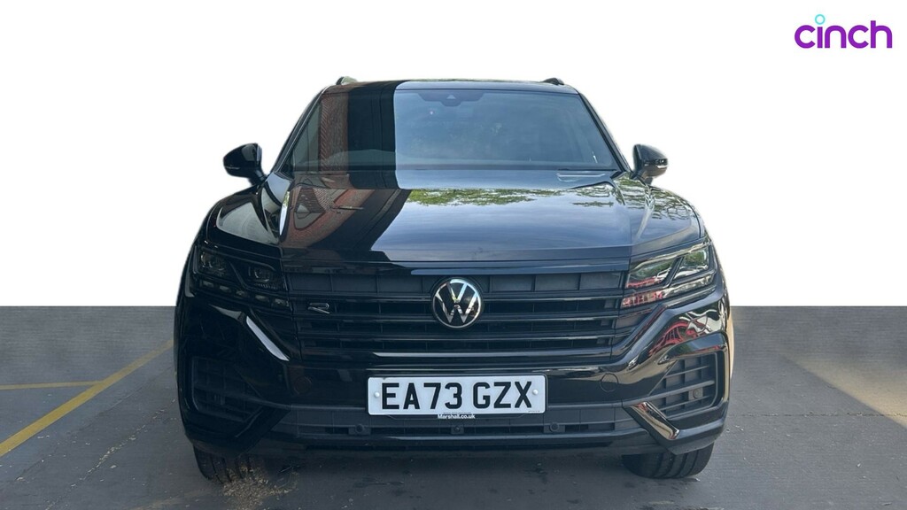 Volkswagen Touareg 3.0 V6 Tdi 4Motion R-line Tech Plus Tip Black #10