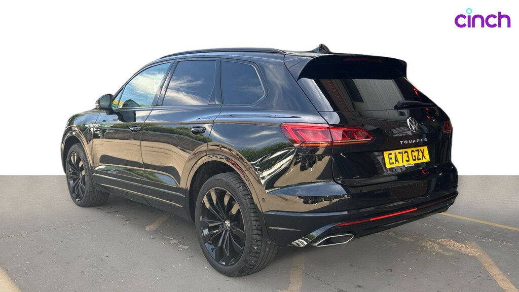 Volkswagen Touareg 3.0 V6 Tdi 4Motion R-line Tech Plus Tip Black #7