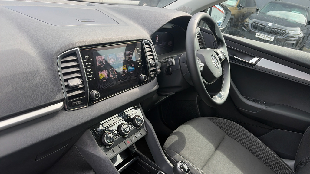 Skoda Karoq 1.5 Tsi Se L Dsg Grey #11
