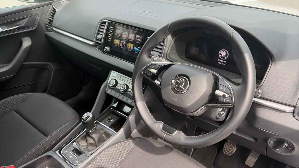 Skoda Karoq 1.5 Tsi Se L Dsg Grey #10
