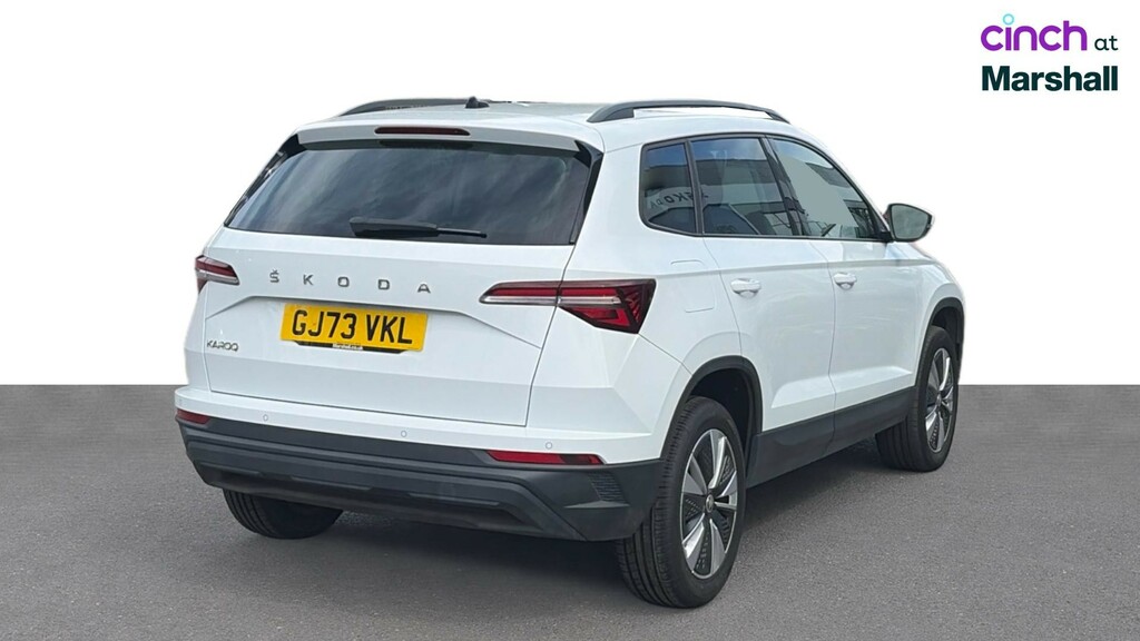 Skoda Karoq 1.5 Tsi Se L Dsg Grey #3