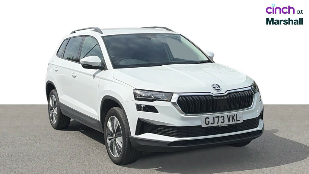 Skoda Karoq 1.5 Tsi Se L Dsg Grey #1