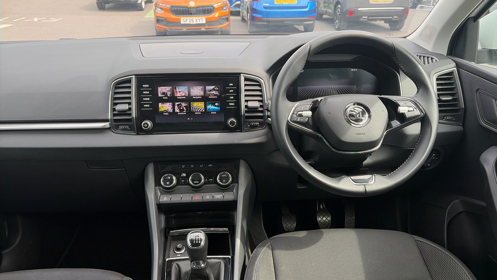 Skoda Karoq 1.5 Tsi Se L Dsg Grey #12