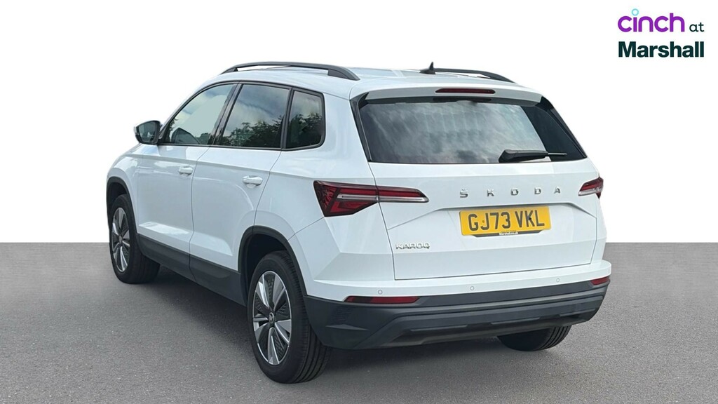 Skoda Karoq 1.5 Tsi Se L Dsg Grey #6