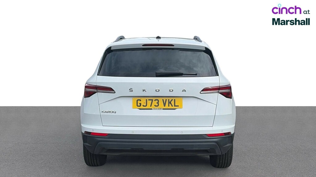 Skoda Karoq 1.5 Tsi Se L Dsg Grey #4