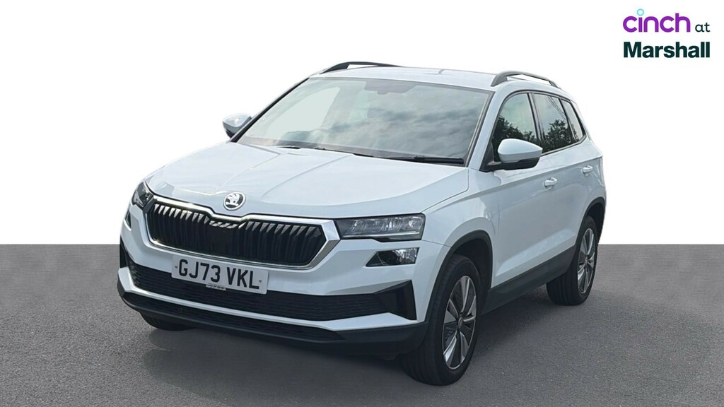 Skoda Karoq 1.5 Tsi Se L Dsg Grey #8