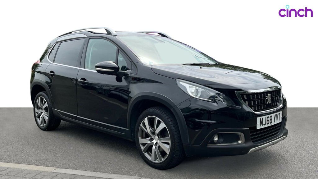 Peugeot 2008 1.2 Puretech 110 Allure Eat6 Red #1