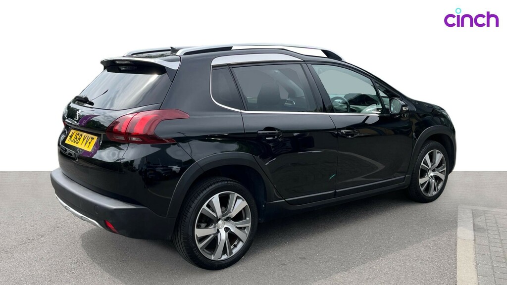 Peugeot 2008 1.2 Puretech 110 Allure Eat6 Red #3