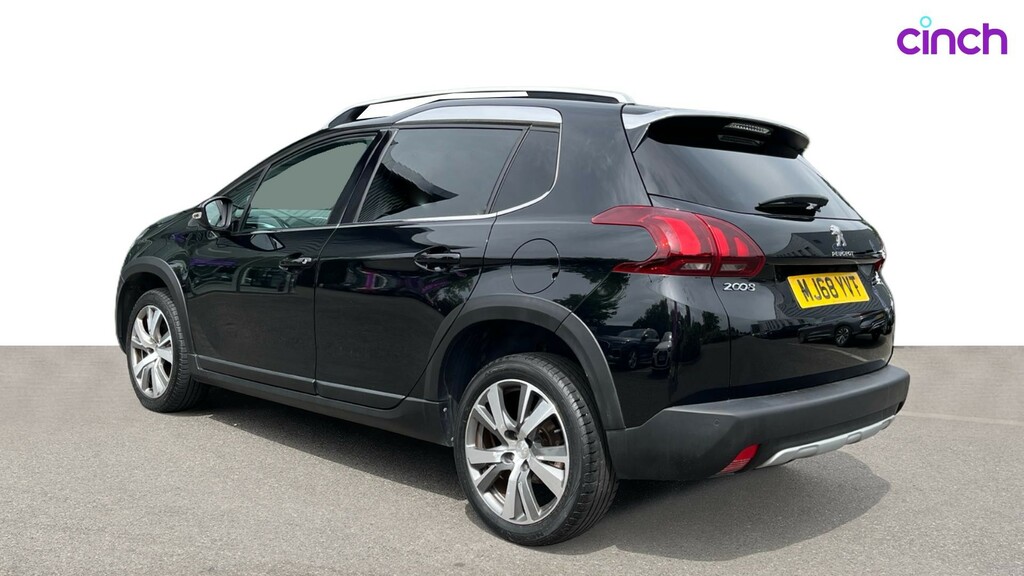 Peugeot 2008 1.2 Puretech 110 Allure Eat6 Red #5