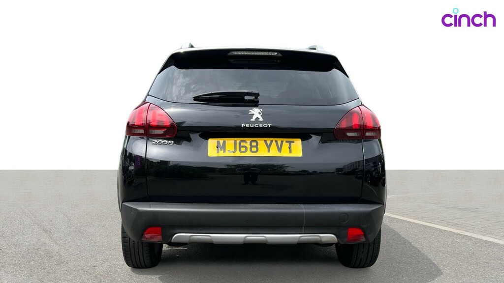 Peugeot 2008 1.2 Puretech 110 Allure Eat6 Red #4