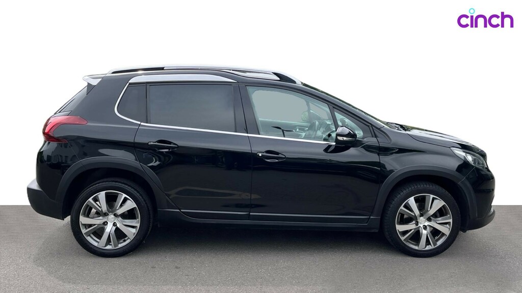 Peugeot 2008 1.2 Puretech 110 Allure Eat6 Red #2