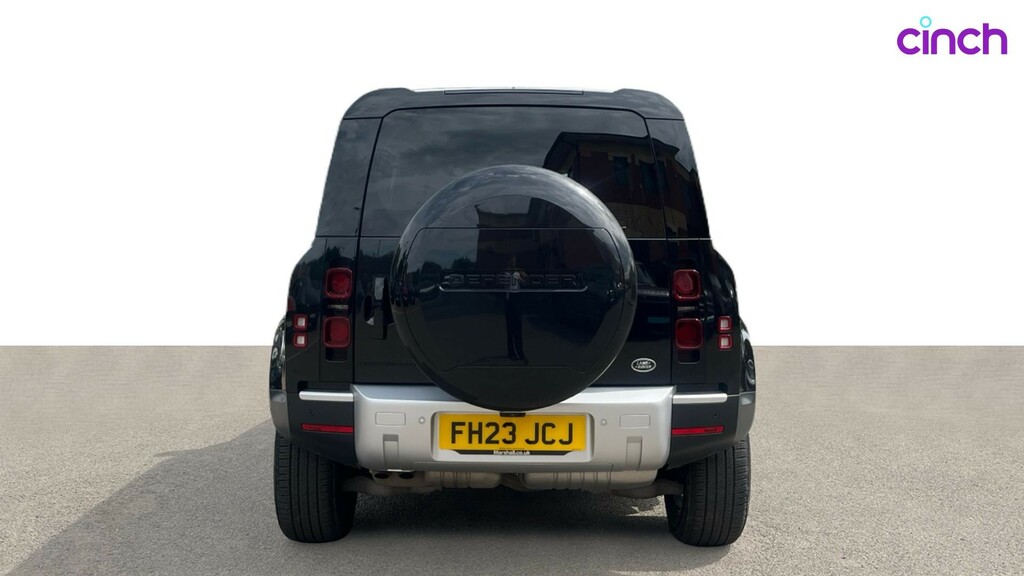 Land Rover Defender 3.0 D300 Hard Top X-dynamic Hse 3 Seat 2023 Grey #4