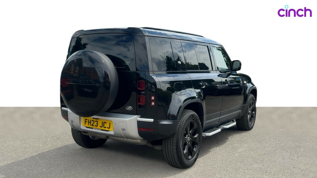 Land Rover Defender 3.0 D300 Hard Top X-dynamic Hse 3 Seat 2023 Grey #3