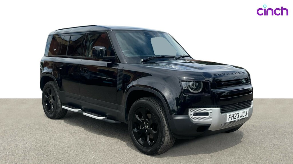 Land Rover Defender 3.0 D300 Hard Top X-dynamic Hse 3 Seat 2023 Grey #1