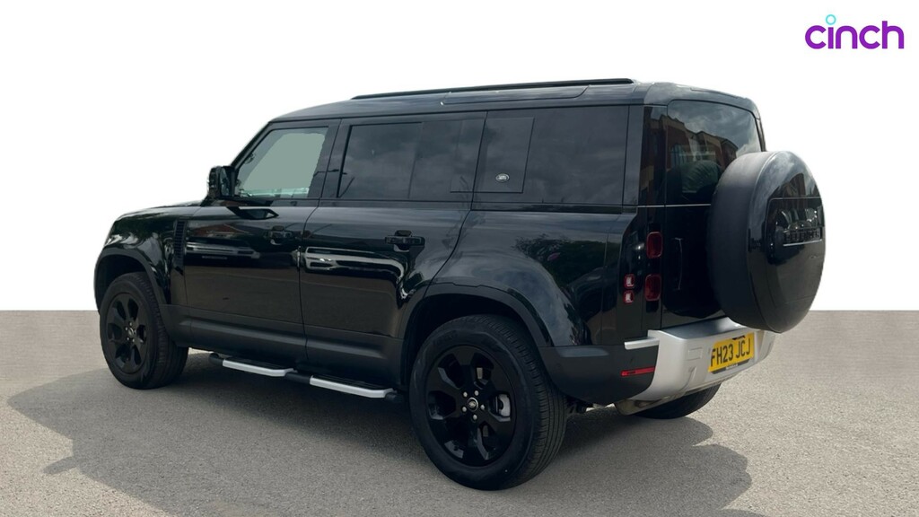 Land Rover Defender 3.0 D300 Hard Top X-dynamic Hse 3 Seat 2023 Grey #5