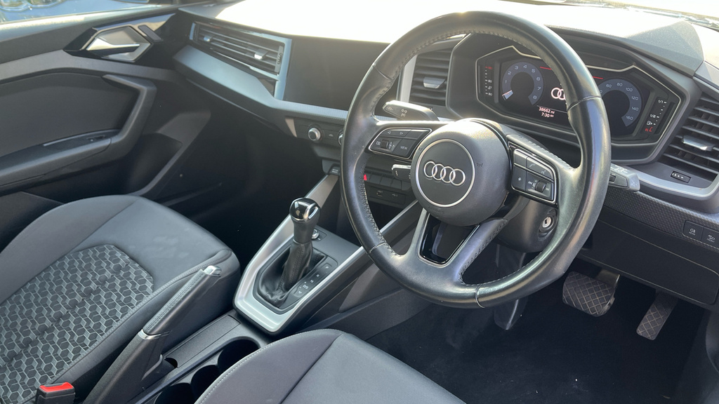 Audi A1 1.0 Tfsi 30 S Line Sportback Eur Grey #9