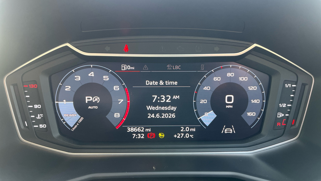 Audi A1 1.0 Tfsi 30 S Line Sportback Eur Grey #13