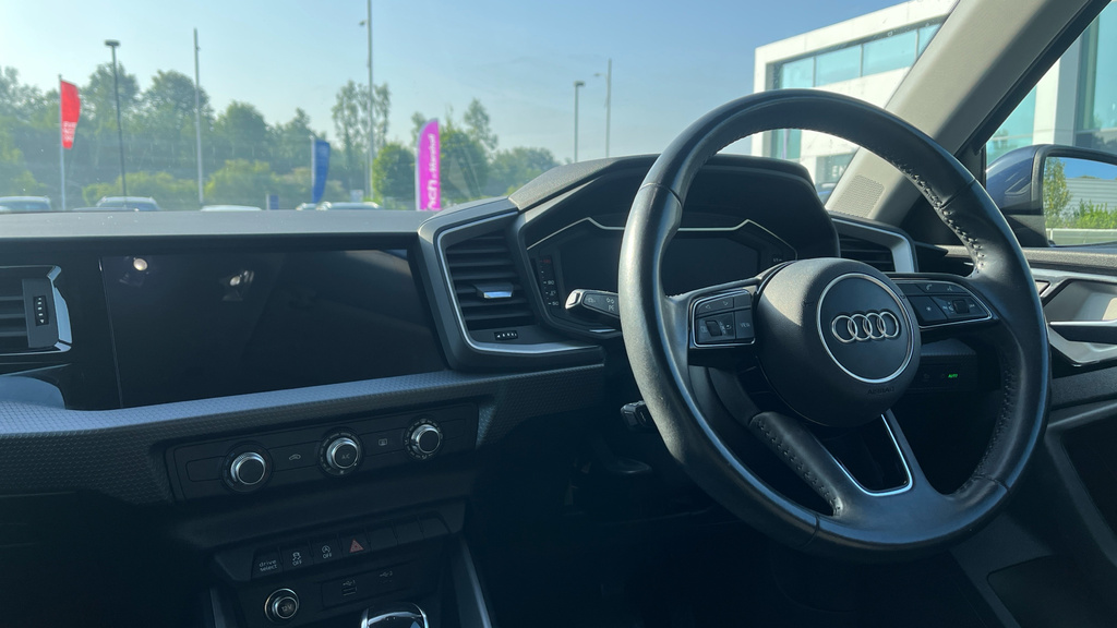 Audi A1 1.0 Tfsi 30 S Line Sportback Eur Grey #12