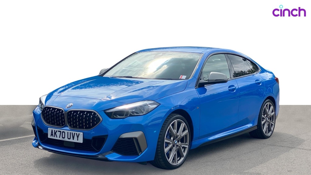 BMW 2 Series Gran Coupe 1.5 218I M Sport Gran Coupe 139 Bhp Grey #10