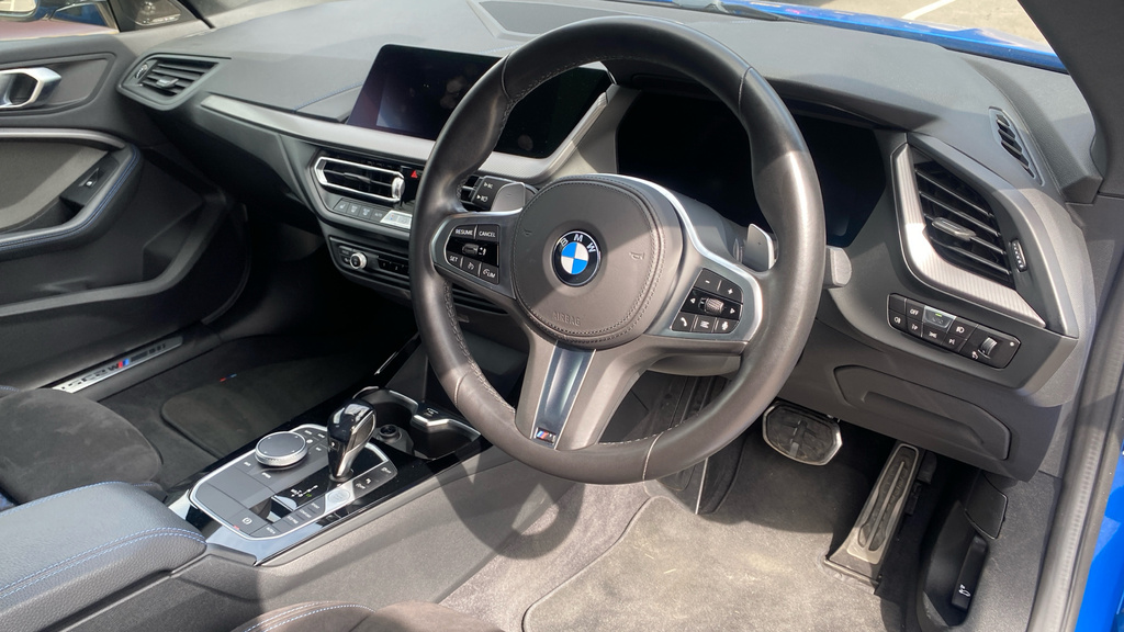 BMW 2 Series Gran Coupe 1.5 218I M Sport Gran Coupe 139 Bhp Grey #12