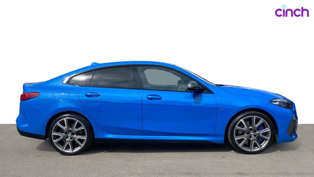 BMW 2 Series Gran Coupe 1.5 218I M Sport Gran Coupe 139 Bhp Grey #3