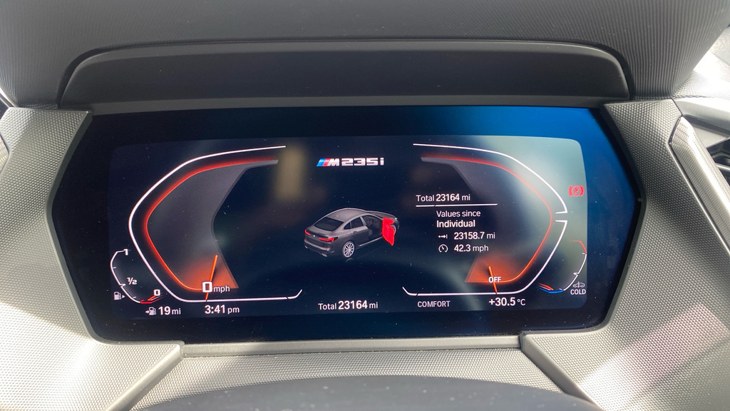 BMW 2 Series Gran Coupe 1.5 218I M Sport Gran Coupe 139 Bhp Grey #25