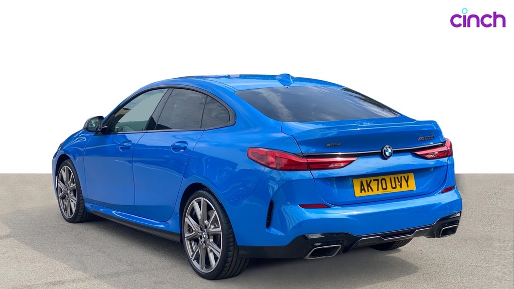 BMW 2 Series Gran Coupe 1.5 218I M Sport Gran Coupe 139 Bhp Grey #7