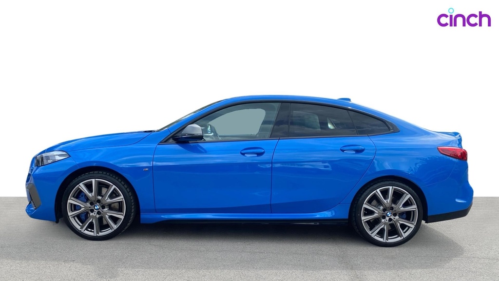 BMW 2 Series Gran Coupe 1.5 218I M Sport Gran Coupe 139 Bhp Grey #9
