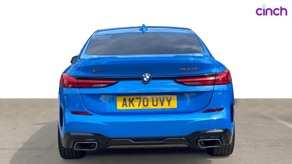 BMW 2 Series Gran Coupe 1.5 218I M Sport Gran Coupe 139 Bhp Grey #6