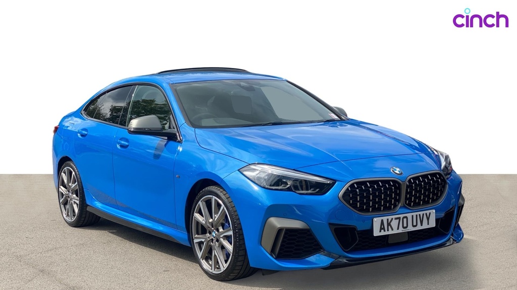 BMW 2 Series Gran Coupe 1.5 218I M Sport Gran Coupe 139 Bhp Grey #1