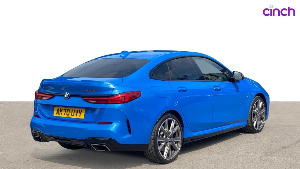 BMW 2 Series Gran Coupe 1.5 218I M Sport Gran Coupe 139 Bhp Grey #5