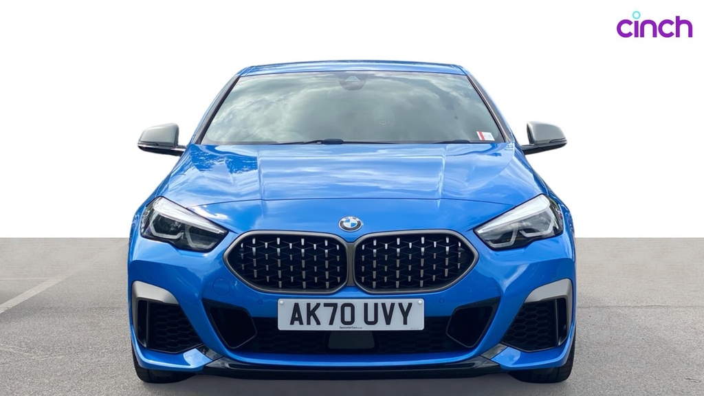BMW 2 Series Gran Coupe 1.5 218I M Sport Gran Coupe 139 Bhp Grey #11