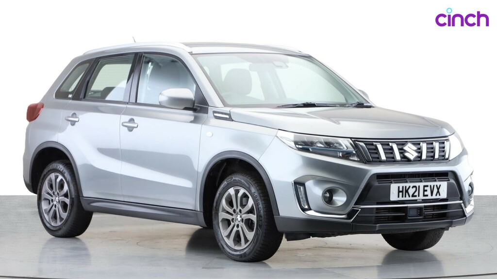 Suzuki Vitara 1.4 Boosterjet 48V Hybrid Sz-t White #1