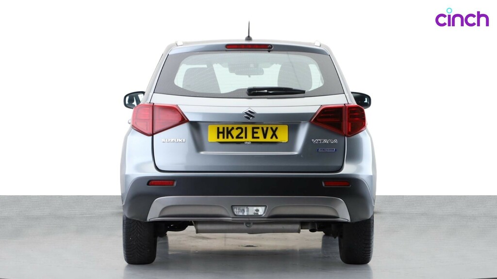 Suzuki Vitara 1.4 Boosterjet 48V Hybrid Sz-t White #4