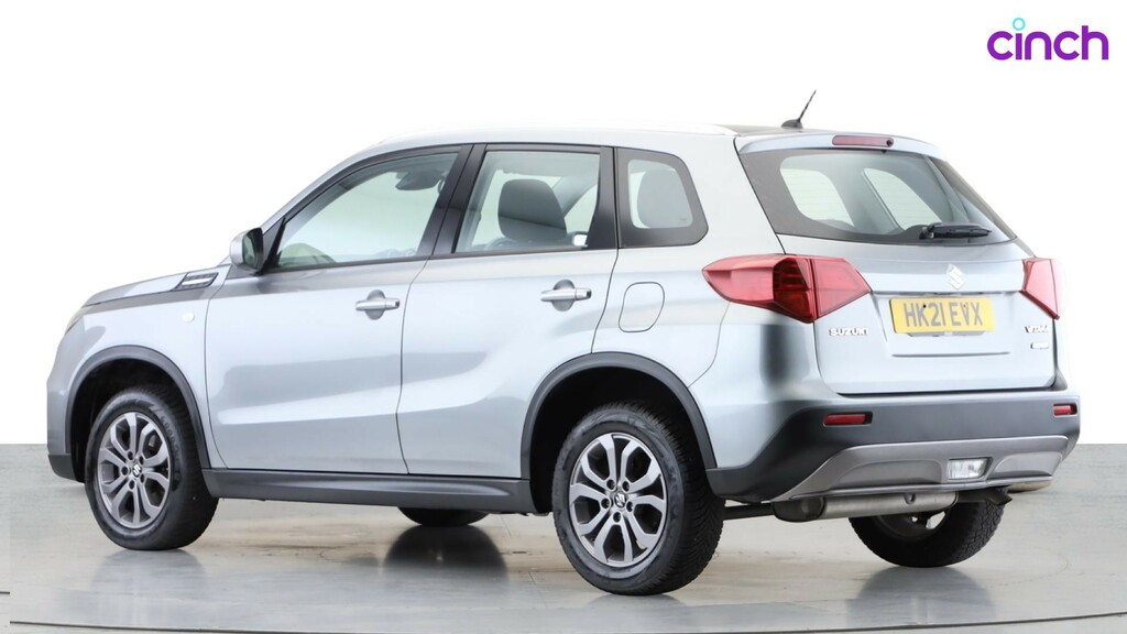 Suzuki Vitara 1.4 Boosterjet 48V Hybrid Sz-t White #5