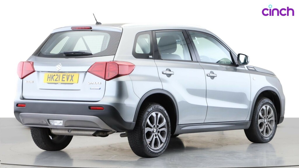 Suzuki Vitara 1.4 Boosterjet 48V Hybrid Sz-t White #3
