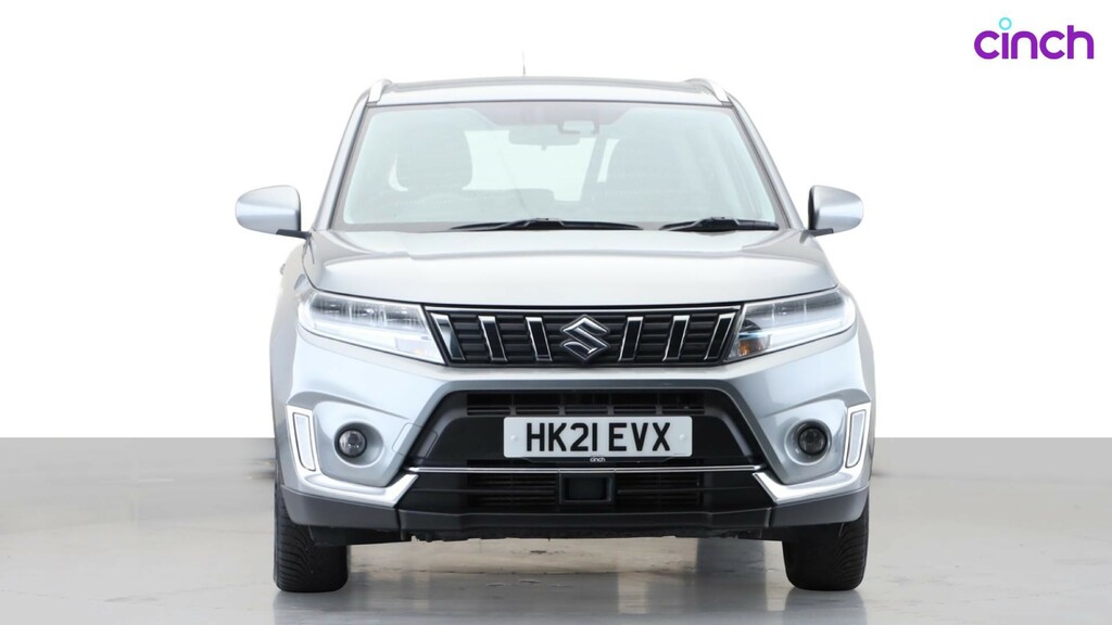 Suzuki Vitara 1.4 Boosterjet 48V Hybrid Sz-t White #8