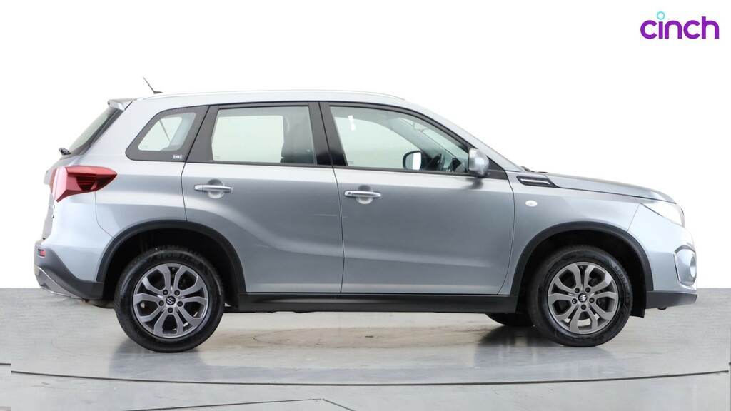 Suzuki Vitara 1.4 Boosterjet 48V Hybrid Sz-t White #2