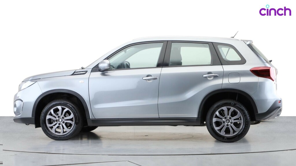 Suzuki Vitara 1.4 Boosterjet 48V Hybrid Sz-t White #6