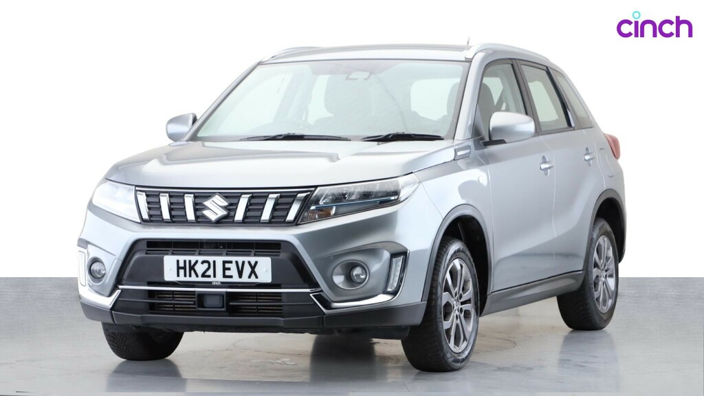 Suzuki Vitara 1.4 Boosterjet 48V Hybrid Sz-t White #7