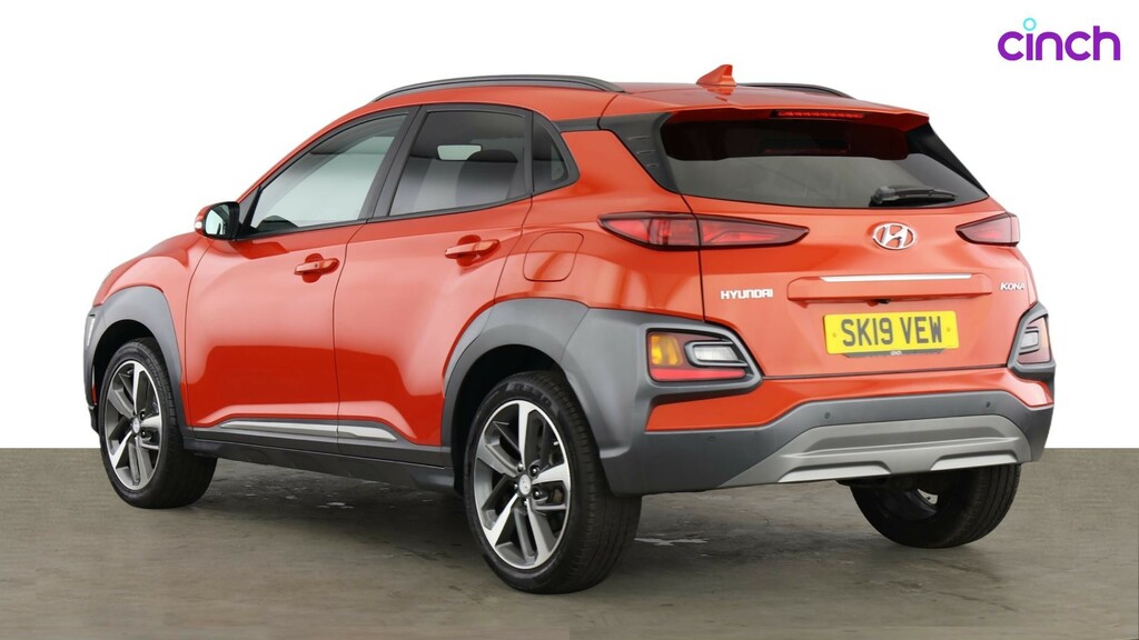 Hyundai Kona Kona Se Yellow #5
