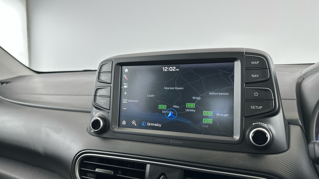 Hyundai Kona Kona Se Yellow #19