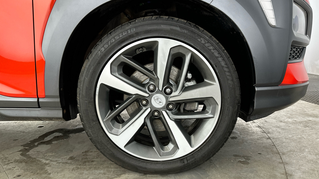 Hyundai Kona Kona Se Yellow #30