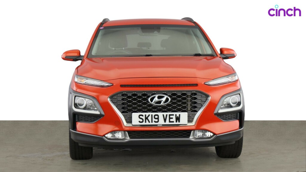 Hyundai Kona Kona Se Yellow #8