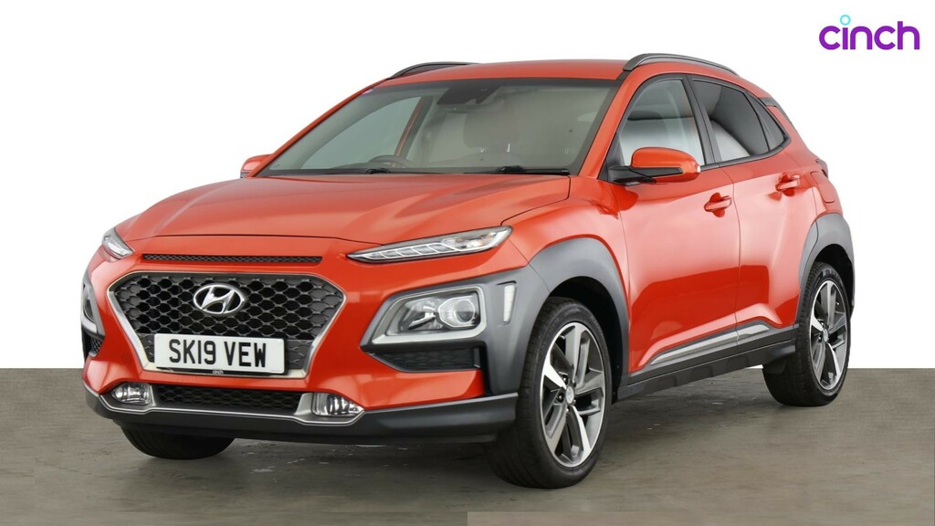 Hyundai Kona Kona Se Yellow #7