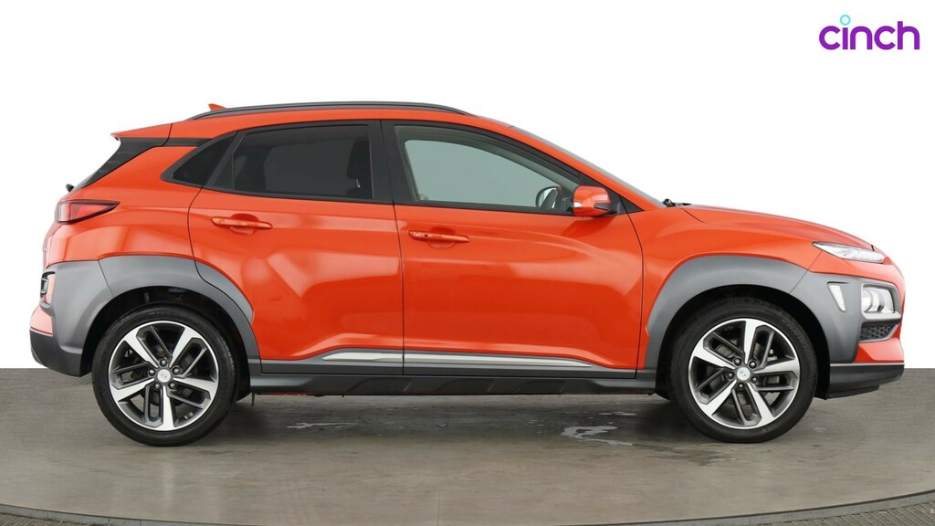 Hyundai Kona Kona Se Yellow #2