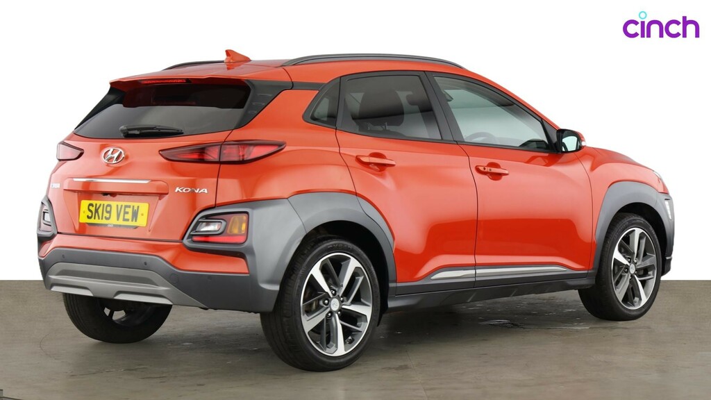 Hyundai Kona Kona Se Yellow #3
