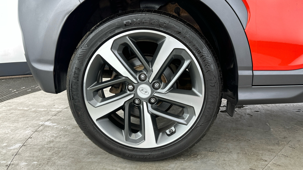 Hyundai Kona Kona Se Yellow #29
